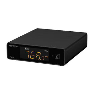 �y�|�C���g3�{�z�y���艿�i�zTOPPING(�g�b�s���O) / E50II BK(�u���b�N) �����u��DAC D/A�R���o�[�^�[�V��������