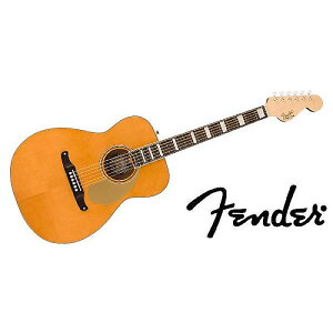 FENDER ( tF_[ ) / Malibu Vintage Ovangkol FB Gold Pickguard Aged Naturalċx݃Z[