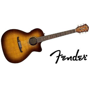 FENDER ( tF_[ ) / FA-345CE Auditorium 3-Tone Tea Burstċx݃Z[