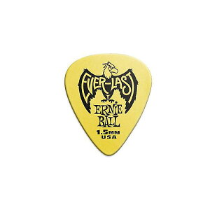 ERNIE BALL ( A[j[E{[ ) / Everlast Guitar Picks Yellow 1.50mmċx݃Z[