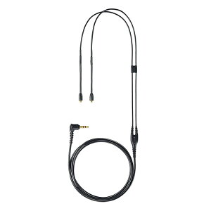 Shure(�V���A�[) / EAC64BK �u���b�N 1.6m SE215, SE315, SE425, SE535�p �����p�C���z���P�[�u��