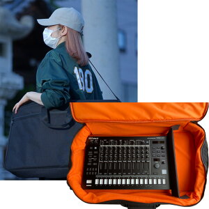 Roland AIRA / TR-8S対応 撥水生地・防水ファスナー仕様・米軍スペック生地 収納ケース バッグ Euro Style / ESPC01夏休スペシャル