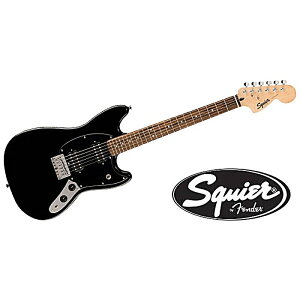 Squier(�X�N���C�A) / Squier Sonic Mustang HH Laurel FB Black PG Black
