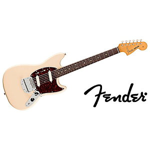Fender(�t�F���_�[) / Vintera III Mid '60s Mustang R FB Olympic White