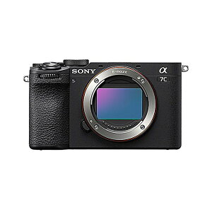 SONY(�\�j�[) / ILCE-7CM2BQ ��7C II �{�f�B�̂݁A�u���b�N
