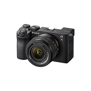 SONY(�\�j�[) / ILCE-7CM2LBQ ��7C II�Y�[�������Y�L�b�g�A�u���b�N
