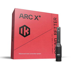 IK MultimediaiACP[}`fBAj/ ARC X / ARC X+p}CNZbgubNtCf[