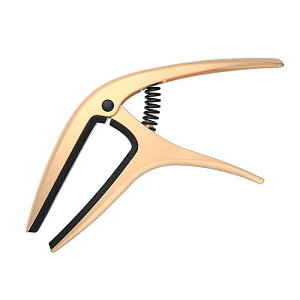 �y���[���ց^���������z Ernie Ball(�A�[�j�[�{�[��) / Axis Capo Gold Satin �J�|�^�X�g [P09606] �V���������y���[���ց^���������z