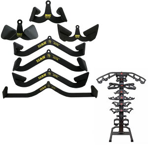 ����T�t MAG (Maximum Advantage Grip) / �S��ރR���v���[�g7�_�Z�b�g �y�X�^���h�t���z�yCN001, CP002, CS003, MN004, MP005, MS006, WG007�z�P�[�u���g���[�j���O�p�A�^�b�`�����g �O���b�v MAG�O���b�v [���s�A