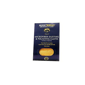 MUSIC NOMAD ( ~[WbNm}h ) / MN230 Microfiber Dusting  Polishing Cloth - Pianos  KeyboaċxXyV