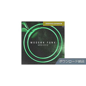 TOONTRACK ( gD[gbN ) / DRUM MIDI - MODERN FUNK GROOVESċx݃Z[