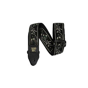 ERNIE BALL ( �A�[�j�[�E�{�[�� ) / 5372 Classic Jacquard Black Pleasant Pheasant�ċx�X�y�V����