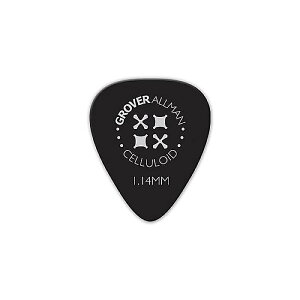 GROVER ALLMAN ( O[o[I[} ) / Celluloid / Standard Pro / Black / 1.14mmċx݃Z[