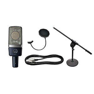 AKG(�A�[�J�[�Q�[) / C214 �V���[�g�}�C�N�X�^���h�E�|�b�v�t�B���^�[�Z�b�g C214 �z�M�Z�b�g