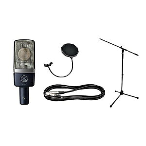 AKG(�A�[�J�[�Q�[) / C214 �}�C�N�X�^���h�E�|�b�v�t�B���^�[�Z�b�g C214 �X�^�W�I�Z�b�g