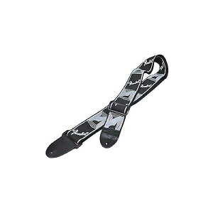 FENDER ( tF_[ ) / FENDER 2h MONOGRAMMED STRAPS Black/Light Grey/Dark Greyċx݃Z[