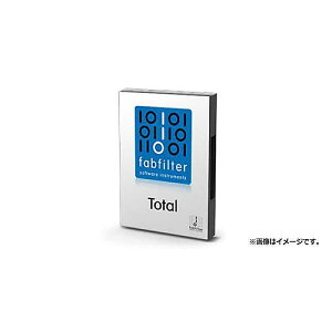 FabFilter ( �t�@�u�t�B���^�[ ) / Total Bundle�ċx�݃Z�[��