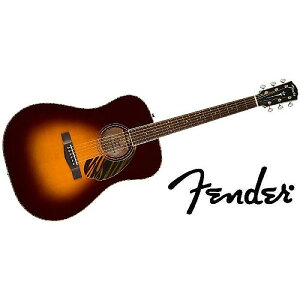 FENDER ( tF_[ ) / PD-220E Dreadnought 3-Tone Vintage Sunburstċx݃Z[
