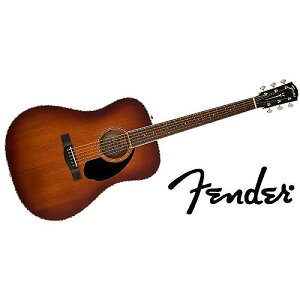 FENDER ( フェンダー ) / PD-220E Dreadnought Aged Cognac Burst夏休みセール