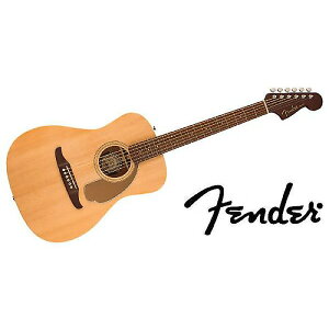 FENDER ( tF_[ ) / Malibu Player Walnut FB Gold Pickguard Naturalċx݃Z[