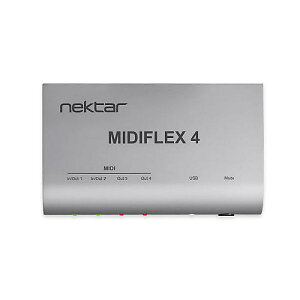 NEKTAR ( �l�N�^�[ ) / MIDI FLEX 4�ċx�݃Z�[��