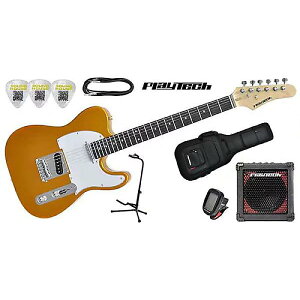 PLAYTECH ( プレイテック ) / TL250 ギター入門セットRose Gold夏休みセール