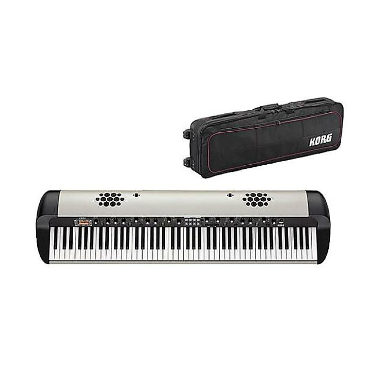 楽天市場】KORG ( コルグ ) / SV-2S 88鍵+CB-SV1-88（純正キャリング 
