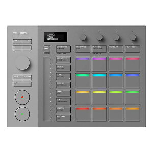 AlphaTheta(�A���t�@�V�[�^) / SLAB -Serato Studio Controller: MIDI�p�b�h�R���g���[���[�y���C�Z���X�t���z�u���b�N�t���C�f�[