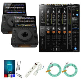 6大特典付 【CDJ-1500X2台,DJM-750MK2セット】alphatheta(アルファシータ) / CDJ-1500X_DJM-750MK2_L-U64-3.0Op7_set新生活応援