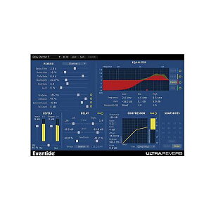 EVENTIDE ( �C�[�u���^�C�h ) / UltraReverb�@�v���O�C�����o�[�u�ċx�݃Z�[��