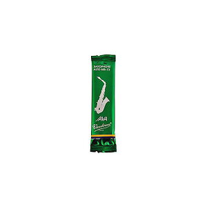 Vandoren ( バンドーレン ) / アルトサックスリード JAVA Green アンファイルド 2-1/2バラ売り夏休スペシャル