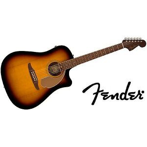 FENDER ( tF_[ ) / Redondo Player Walnut FB Gold Pickguard Sunburstċx݃Z[