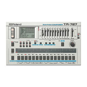 ROLAND ( [h ) / Roland Cloud Lifetime Keys TR-727 Software Rhythm Composer(Rċx݃Z[