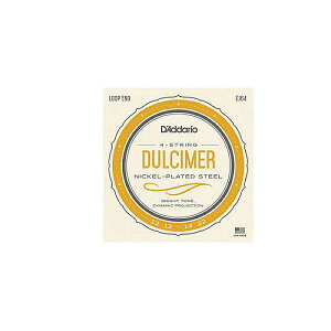 DADDARIO ( �_�_���I ) / EJ64 4-String Dulcimer Strings�ċx�X�y�V����