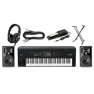 KORG ( RO ) / NAUTILUS-61 AT wbhz+Xs[J[ZbgċxXyV