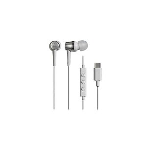 audio technica ( I[fBIeNjJ ) / ATH-CKD3C WH USB Type-CpCzċx݃Z[
