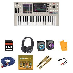 9����T�t �y���S�ґS������I�I�ቹ�Y���Y��LED�X�s�[�J�[�Z�b�g�zAkai(�A�J�C) / MPC Key 37 G2_ES_SDcard64_KCX85_BLKOp10_set�V��������