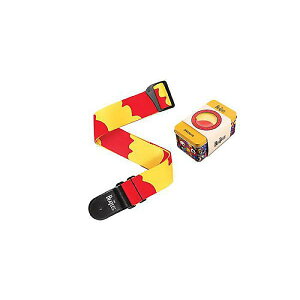 DADDARIO ( �_�_���I ) / 50BTYS01 Beatles Strap Yellow Submarine 50th Paul�ċx�X�y�V����