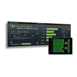 KROTOS ( NgX ) / Dehumaniser Simple Monsters dq[[iċx݃Z[