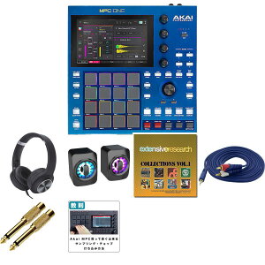 6����T�t �y�ቹ�Y���Y��LED�X�s�[�J�[�Z�b�g�zAkai(�A�J�C) / MPC One G2_KCX85_BLK_ESS-SP01Op7_set�V��������
