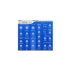 FabFilter ( t@utB^[ ) / One y[[izubNtCf[