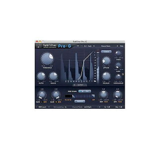 FabFilter ( �t�@�u�t�B���^�[ ) / Pro-G �i�v���O�C���G�L�X�p���_�[/�Q�[�g�E�A���S���Y���j �ʏ�� �y���[���[�i�z �u���b�N�t���C�f�[