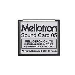 MELLOTRON ( g ) / Sound Card 05ċxXyV