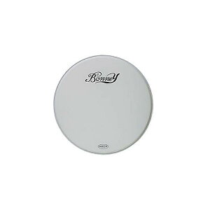 BONNEY DRUM JAPAN ( {j[hWp ) / White Coated Bass Drum Head 20inch (FRONT)ċxXyV