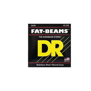 DR ( �f�B�[�A�[�� ) / FB5-130 FAT-BEAM Stainless 5-String Medium Heavy 45-130�ċx�݃Z�[��