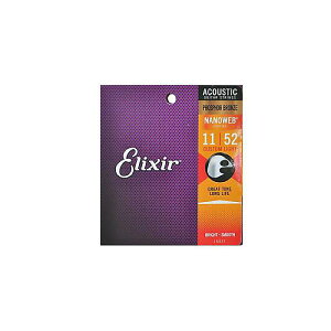 ELIXIR ( GNT[ ) / NANOWEB Phosphor Bronze Custom Light #16027ċx݃Z[