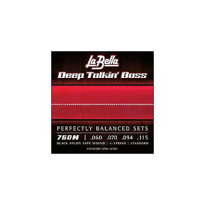 La Bella ( ���x�� ) / 760N Black Nylon Tape 60-115 Extra-Long Scale�ċx�݃Z�[��