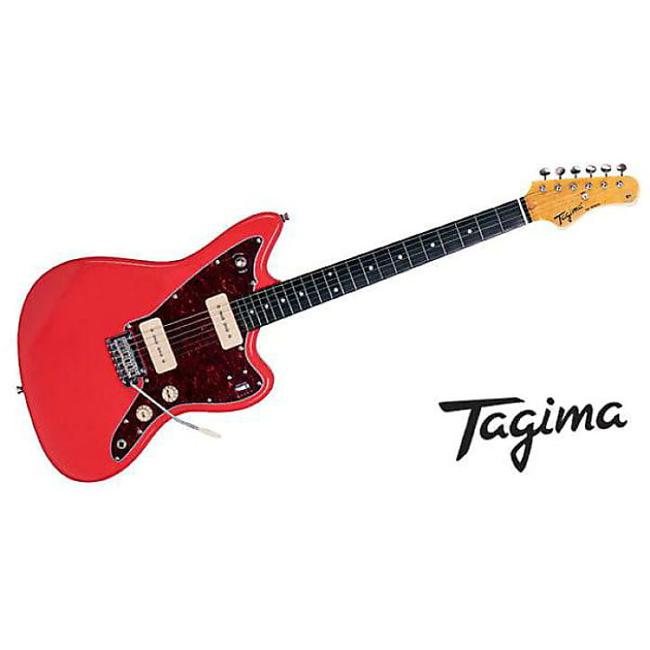 楽天市場】Tagima Guitars ( タジマギターズ ) / TW-61 FIESTA RED  