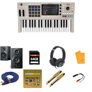 9����T�t �y���S�ґS������I�I�ؐ��A���v�����X�s�[�J�[�Z�b�g�zAkai(�A�J�C) / MPC Key 37 G2_400-SP068_ES_SDcard64Op10_set�V��������