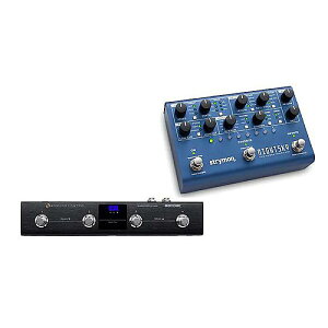 STRYMON ( �X�g���C���� ) / NightSky + Ampero Control�ċx�݃Z�[��